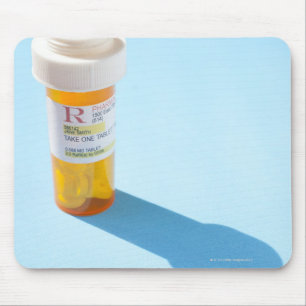 薬物の十分の薬瓶 マウスパッド