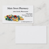 薬物の名刺 名刺 (正面/裏面)