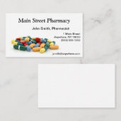 薬物の名刺 名刺 (正面/裏面)