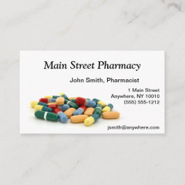 薬物の名刺 名刺