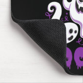 薬物の過剰摂取はブシートパープルボスおもしろいハロー マウスパッド (コーナー)