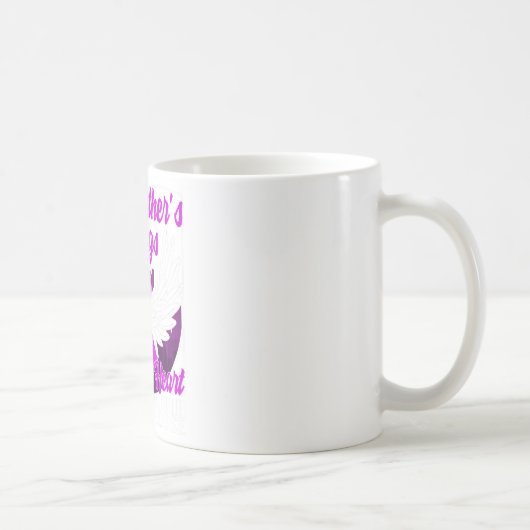 薬物の過剰摂取認識度私の兄の翼カバーM コーヒーマグカップ (右)