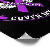 薬物の過剰摂取認識度私の兄の翼カバーM ポスター (角)