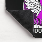 薬物の過剰摂取認識度私の兄の翼カバーM マウスパッド (コーナー)