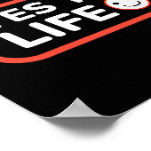 薬物のYesにノーと言う ポスター (角)