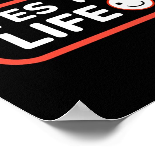 薬物のYesにノーと言う ポスター (角)