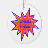 薬物を含まない セラミックオーナメント (左)
