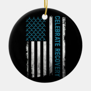 薬物アルコール中毒回復祝法 セラミックオーナメント