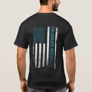 薬物アルコール中毒回復祝法 Tシャツ