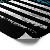 薬物アルコール依存回復祝回復 ポスター (角)