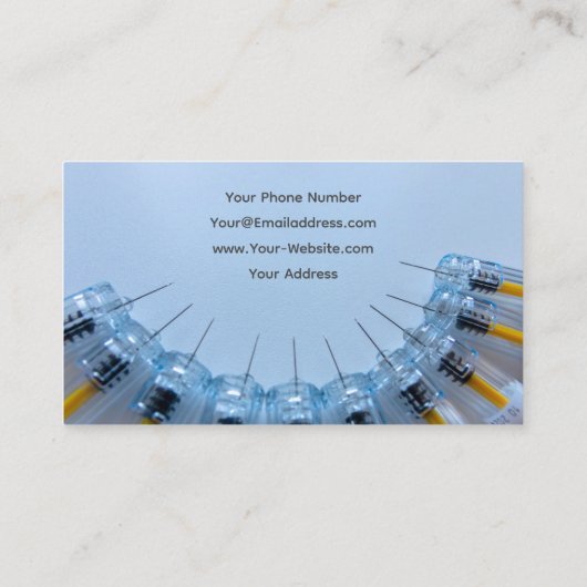 薬物カウンセラー・アルコール・カウンセラー精神療法士 名刺 (裏面)