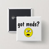 薬物ボタン 缶バッジ (正面&裏面)