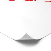 薬物中毒にノー 薬物依存症 ポスター (角)