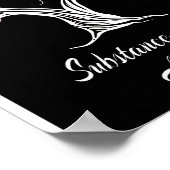 薬物乱用自閉症啓発ポスター ポスター (角)