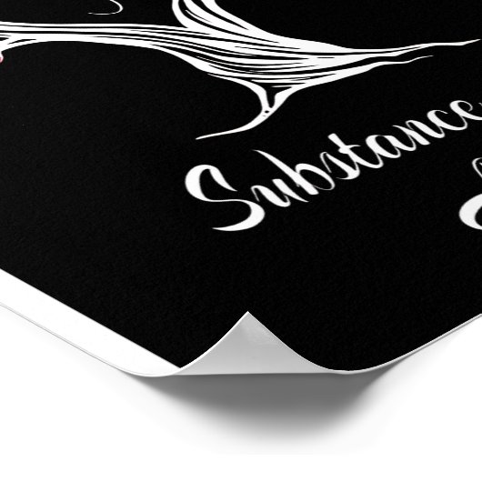 薬物乱用自閉症啓発ポスター ポスター (角)