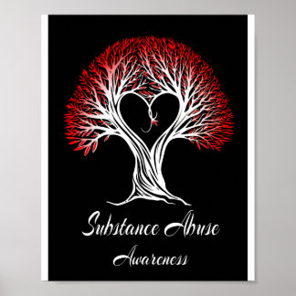 薬物乱用自閉症啓発ポスター ポスター