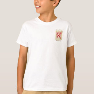薬物乱用認識度レッドリボンエンジェルティー Tシャツ