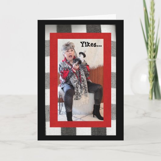 薬物制限 カード (正面)