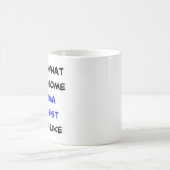 薬物学者素晴らしは コーヒーマグカップ (中央)