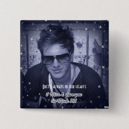 薬物流行認識度ピン 缶バッジ