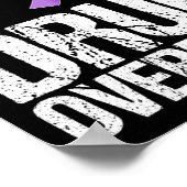 薬物過剰摂取オピオイド認識度1 ポスター (角)