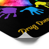 薬物過剰摂取認識度ハンズドラッグ過剰摂取ギフト ポスター (角)