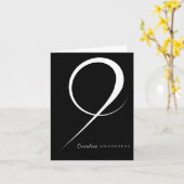 薬物過剰摂取認識度リボン カード (黄色い花)