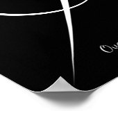 薬物過剰摂取認識度リボン ポスター (角)