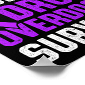 薬物過剰摂取認識度戦士サバイバー10 ポスター (角)