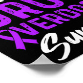 薬物過剰摂取認識度戦士サバイバー11 ポスター (角)