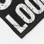 薬物過剰摂取認識度戦士サバイバー20 フリースブランケット (角)