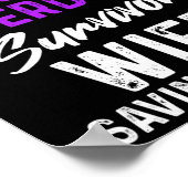 薬物過剰摂取認識度戦士サバイバー7 ポスター (角)