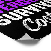 薬物過剰摂取認識度戦士サバイバー&# ポスター (角)