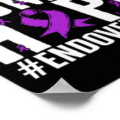 薬物過剰摂取認識度来希望終了 ポスター (角)