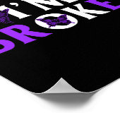 薬物過剰摂取認識度薬物依存症ヶ月Recov ポスター (角)