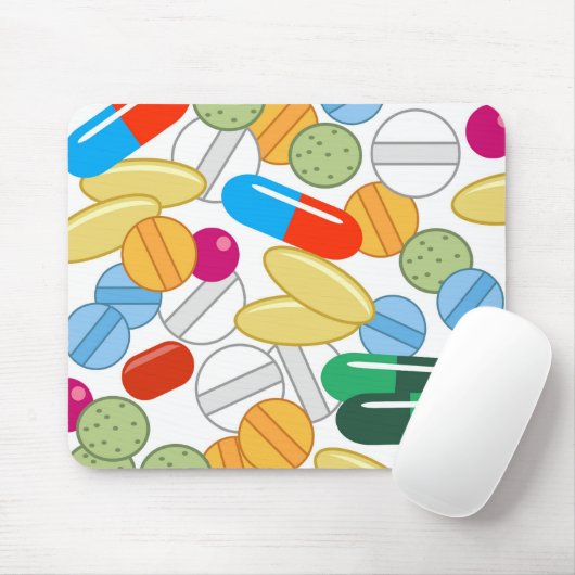 薬物 マウスパッド (マウス)