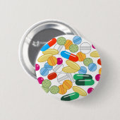 薬物 缶バッジ (正面&裏面)