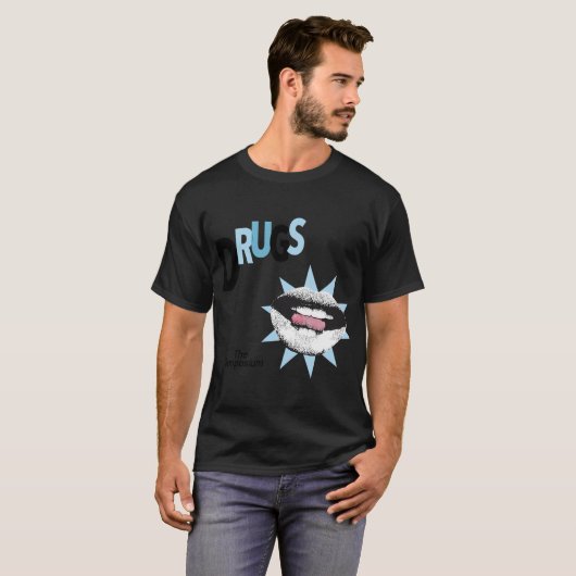 薬物 Tシャツ (正面フル)
