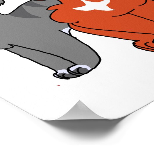 薬猫ポスター ポスター (角)