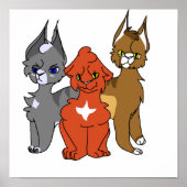 薬猫ポスター ポスター (正面)