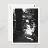 薬王院入口山高雄：日本宝 ポストカード (正面/裏面)