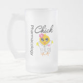 薬理学のひよこ フロストグラスビールジョッキ (左)