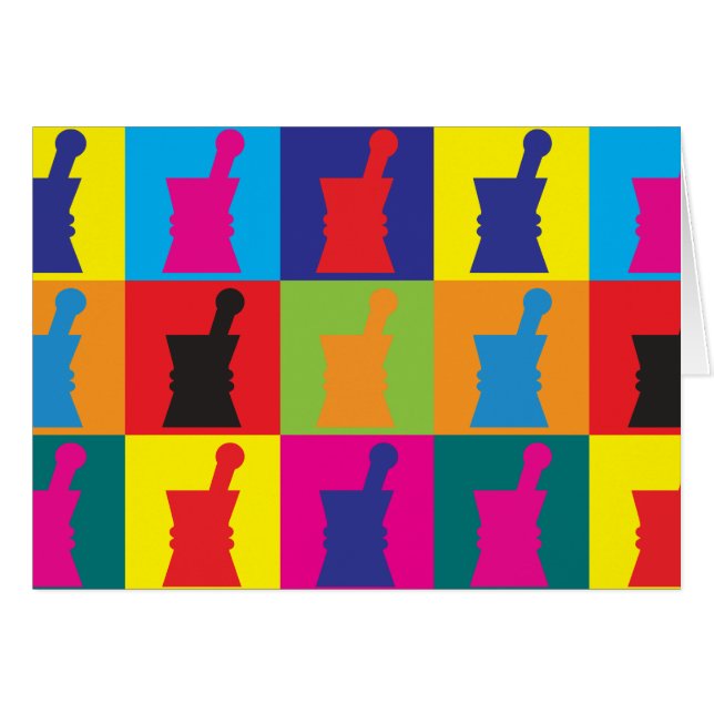 薬理学のポップアート (正面横)