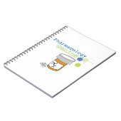 薬理学の天才 ノートブック (左側)