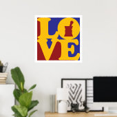 薬理学の愛 ポスター (ホームオフィス)