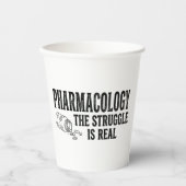 薬理学 本当につらい コミック薬局 紙コップ (正面)