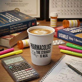 薬理学 本当につらい コミック薬局 紙コップ