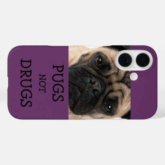 薬用の紫ではなく薬用の紫 Case-Mate iPhoneケース (裏面 (横))