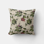 薬用の魔女植物 | Steampunk Botanical Herbes クッション (正面)