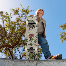 薬用の魔女植物 | Steampunk Botanical Herbes スケートボード